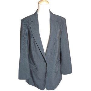 American Eagle Outfitters Vintage Charcoal Blazer